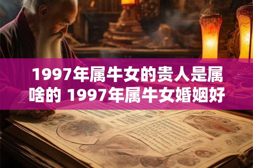1997年属牛女的贵人是属啥的 1997年属牛女婚姻好吗