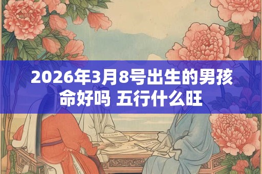 2026年3月8号出生的男孩命好吗 五行什么旺 2026年3月8号出生的男孩命好吗 五行什么旺