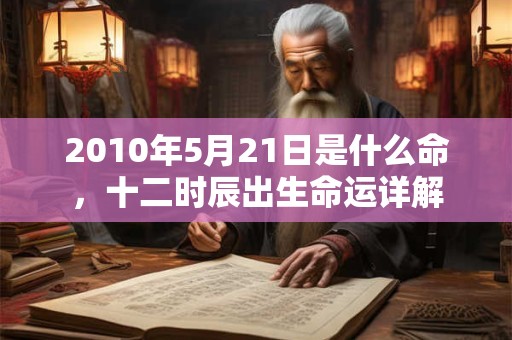 2010年5月21日是什么命，十二时辰出生命运详解
