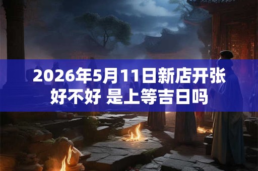 2026年5月11日新店开张好不好 是上等吉日吗 2026年5月11日新店开张好不好 是上等吉日吗