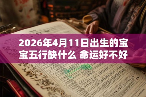 2026年4月11日出生的宝宝五行缺什么 命运好不好 2026年4月11日出生的宝宝五行缺什么 命运好不好