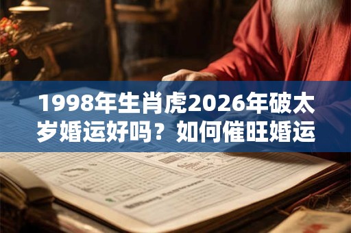 1998年生肖虎2026年破太岁婚运好吗？如何催旺婚运？
