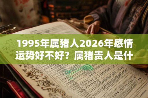 1995年属猪人2026年感情运势好不好？属猪贵人是什么？