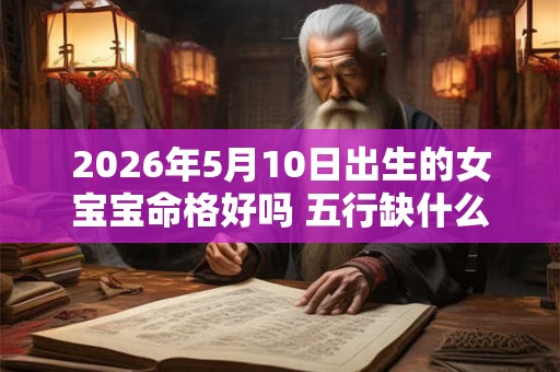 2026年5月10日出生的女宝宝命格好吗 五行缺什么