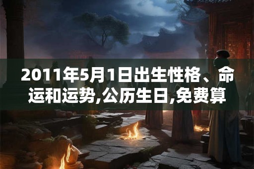 2011年5月1日出生性格、命运和运势,公历生日,免费算命