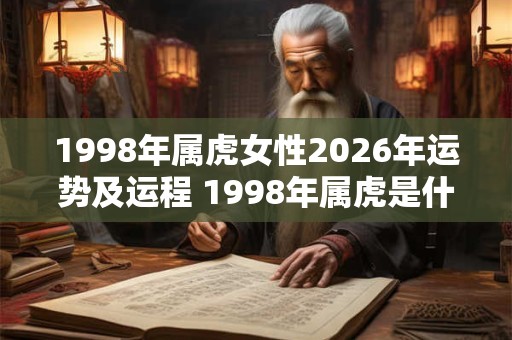 1998年属虎女性2026年运势及运程 1998年属虎是什么命 1998年属虎女性2026年运势及运程 1998年属虎是什么命
