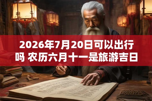 2026年7月20日可以出行吗 农历六月十一是旅游吉日吗 2026年7月20日可以出行吗 农历六月十一是旅游吉日吗