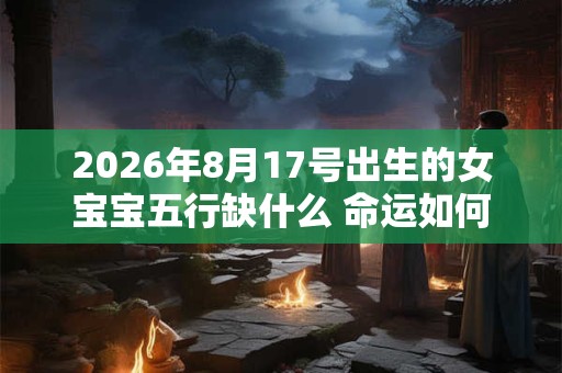 2026年8月17号出生的女宝宝五行缺什么 命运如何 2026年8月17号出生的女宝宝五行缺什么 命运如何