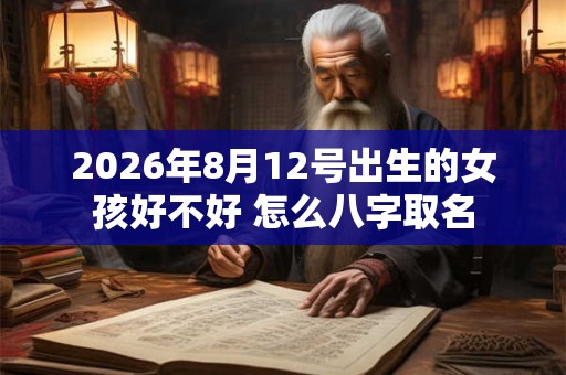 2026年8月12号出生的女孩好不好 怎么八字取名 2026年8月12号出生的女孩好不好 怎么八字取名