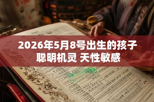 2026年5月8号出生的孩子 聪明机灵 天性敏感 2026年5月8号出生的孩子 聪明机灵 天性敏感