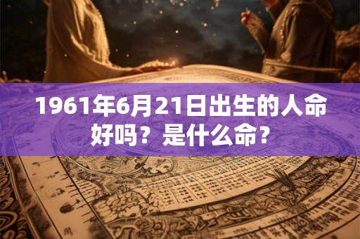 1961年6月21日出生的人命好吗？是什么命？