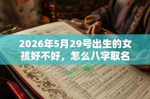 2026年5月29号出生的女孩好不好,怎么八字取名 2026年5月29号出生的女孩好不好,怎么八字取名