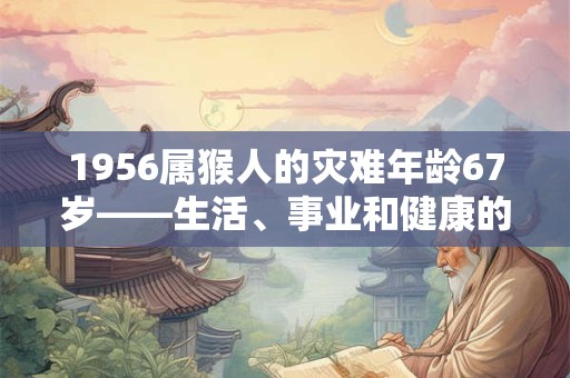 1956属猴人的灾难年龄67岁——生活、事业和健康的困境