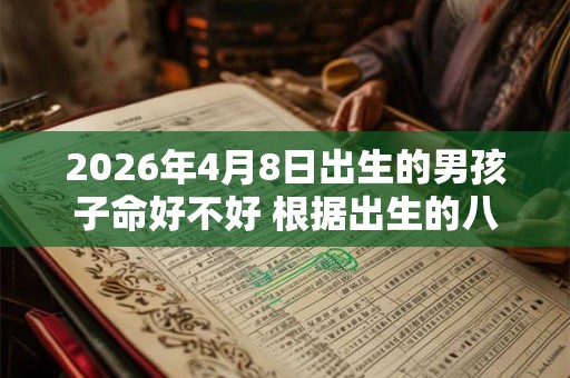 2026年4月8日出生的男孩子命好不好 根据出生的八字取名字