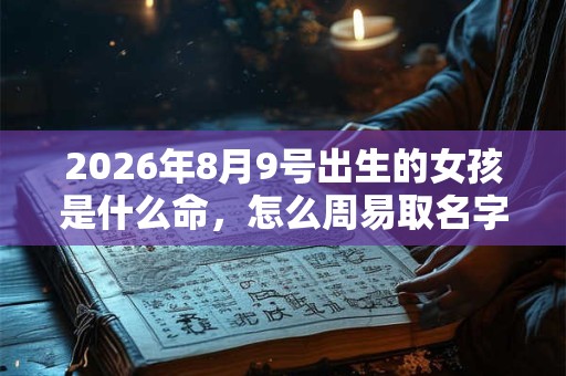 2026年8月9号出生的女孩是什么命,怎么周易取名字 2026年8月9号出生的女孩是什么命,怎么周易取名字