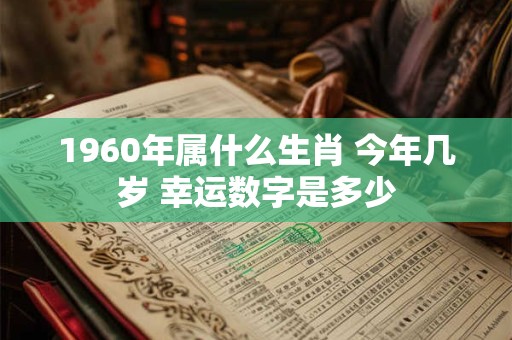 1960年属什么生肖 今年几岁 幸运数字是多少 1960年属什么生肖 今年几岁 幸运数字是多少