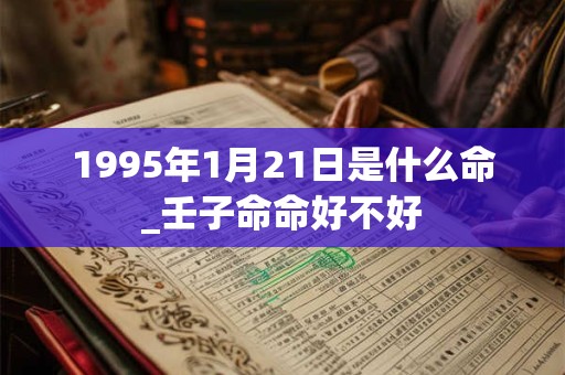 1995年1月21日是什么命_壬子命命好不好 1995年1月21日是什么命_壬子命命好不好