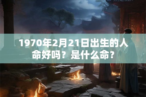 1970年2月21日出生的人命好吗?是什么命? 1970年2月21日出生的人命好吗?是什么命?
