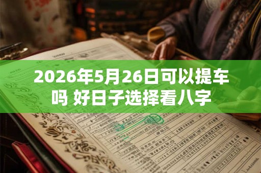 2026年5月26日可以提车吗 好日子选择看八字