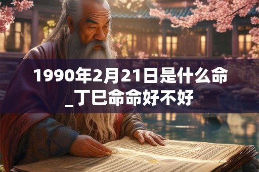 1990年2月21日是什么命_丁巳命命好不好 1990年2月21日是什么命_丁巳命命好不好