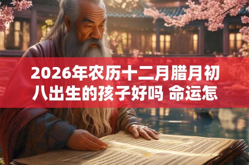2026年农历十二月腊月初八出生的孩子好吗 命运怎么样 2026年农历十二月腊月初八出生的孩子好吗 命运怎么样
