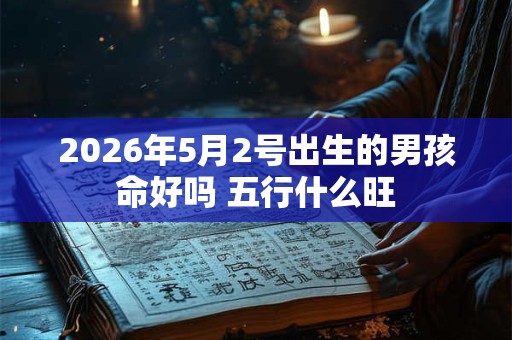2026年5月2号出生的男孩命好吗 五行什么旺