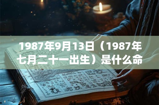 1987年9月13日(1987年七月二十一出生)是什么命_命运如何 1987年9月13日(1987年七月二十一出生)是什么命_命运如何