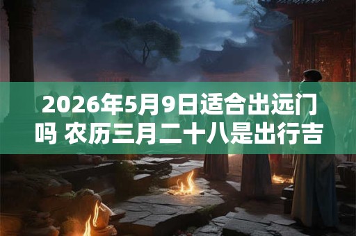 2026年5月9日适合出远门吗 农历三月二十八是出行吉日吗 2026年5月9日适合出远门吗 农历三月二十八是出行吉日吗