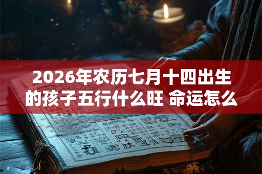 2026年农历七月十四出生的孩子五行什么旺 命运怎么样 2026年农历七月十四出生的孩子五行什么旺 命运怎么样