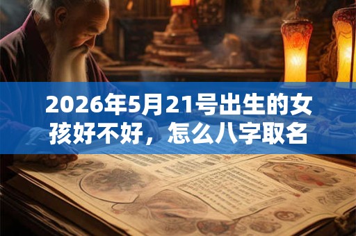 2026年5月21号出生的女孩好不好，怎么八字取名