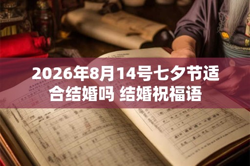2026年8月14号七夕节适合结婚吗 结婚祝福语 2026年8月14号七夕节适合结婚吗 结婚祝福语