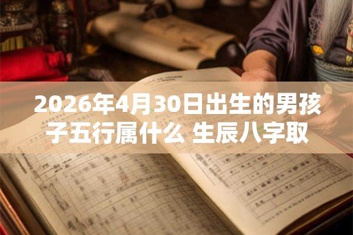 2026年4月30日出生的男孩子五行属什么 生辰八字取名 2026年4月30日出生的男孩子五行属什么 生辰八字取名