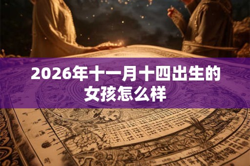2026年十一月十四出生的女孩怎么样 2026年十一月十四出生的女孩怎么样