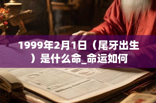 1999年2月1日(尾牙出生)是什么命_命运如何 1999年2月1日(尾牙出生)是什么命_命运如何