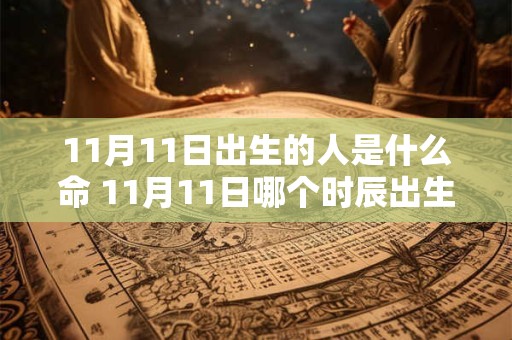 11月11日出生的人是什么命 11月11日哪个时辰出生好 11月11日出生的人是什么命 11月11日哪个时辰出生好
