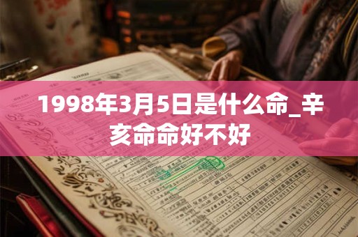 1998年3月5日是什么命_辛亥命命好不好 1998年3月5日是什么命_辛亥命命好不好