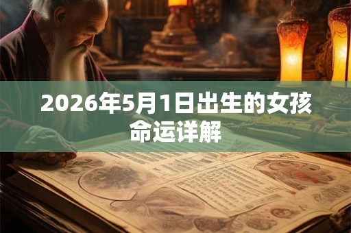 2026年5月1日出生的女孩命运详解 2026年5月1日出生的女孩命运详解