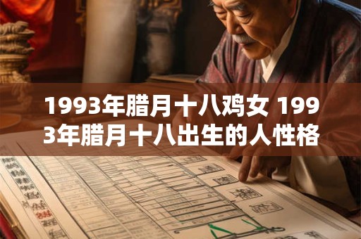 1993年腊月十八鸡女 1993年腊月十八出生的人性格 1993年腊月十八鸡女 1993年腊月十八出生的人性格
