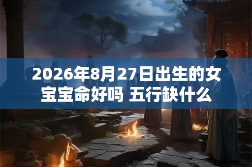 2026年8月27日出生的女宝宝命好吗 五行缺什么 2026年8月27日出生的女宝宝命好吗 五行缺什么