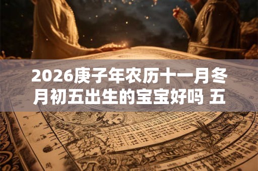 2026庚子年农历十一月冬月初五出生的宝宝好吗 五行八字查询 2026庚子年农历十一月冬月初五出生的宝宝好吗 五行八字查询