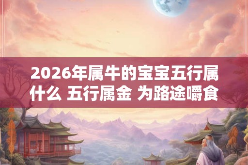 2026年属牛的宝宝五行属什么 五行属金 为路途嚼食之牛 2026年属牛的宝宝五行属什么 五行属金 为路途嚼食之牛