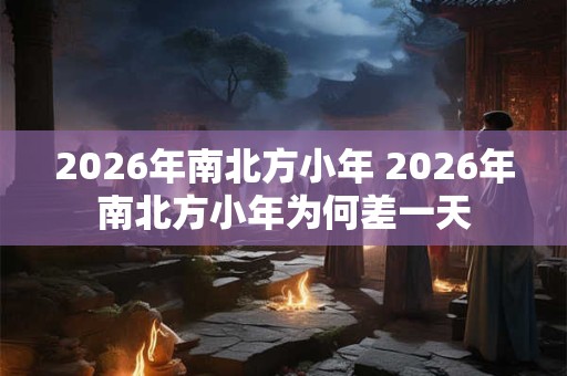 2026年南北方小年 2026年南北方小年为何差一天 2026年南北方小年 2026年南北方小年为何差一天