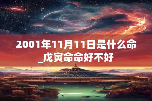 2001年11月11日是什么命_戊寅命命好不好