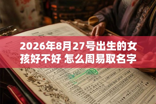 2026年8月27号出生的女孩好不好 怎么周易取名字 2026年8月27号出生的女孩好不好 怎么周易取名字