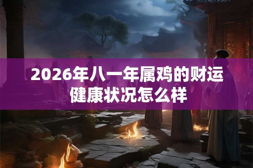 2026年八一年属鸡的财运 健康状况怎么样 2026年八一年属鸡的财运 健康状况怎么样