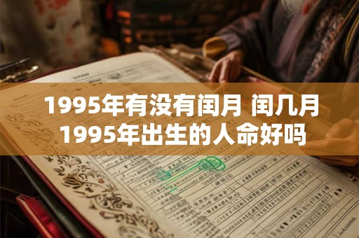 1995年有没有闰月 闰几月 1995年出生的人命好吗 1995年有没有闰月 闰几月 1995年出生的人命好吗
