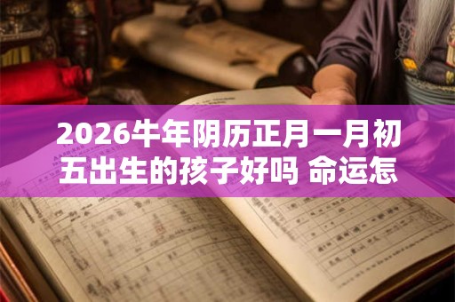 2026牛年阴历正月一月初五出生的孩子好吗 命运怎么样