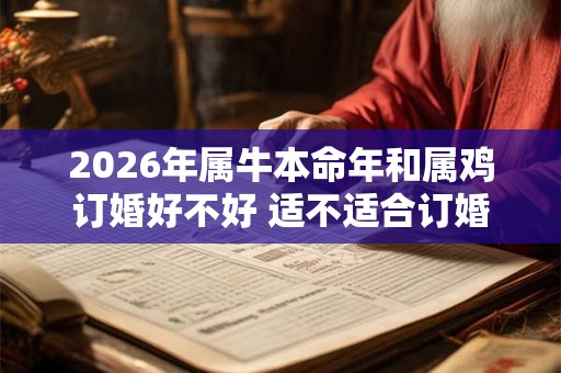 2026年属牛本命年和属鸡订婚好不好 适不适合订婚 2026年属牛本命年和属鸡订婚好不好 适不适合订婚