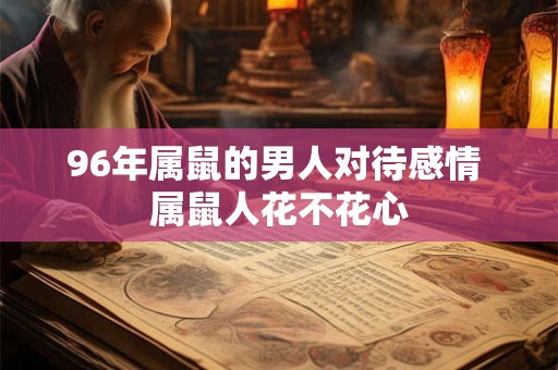 96年属鼠的男人对待感情 属鼠人花不花心 96年属鼠的男人对待感情 属鼠人花不花心