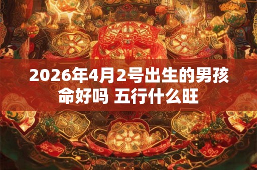 2026年4月2号出生的男孩命好吗 五行什么旺 2026年4月2号出生的男孩命好吗 五行什么旺
